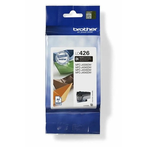 Original Ink Cartridge Brother ‎LC426BK Black image 1