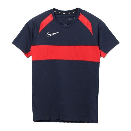 Bērnu Krekls ar Īsām Piedurknēm Nike Dri-FIT Academy Tumši zils image 1