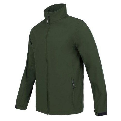 Men's Sports Jacket Joluvi Soft-Shell Mengali Green Dark green image 1
