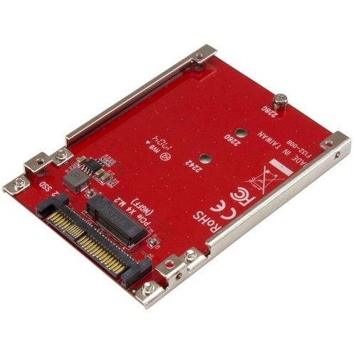 RAID controller card Startech U2M2E125 image 1