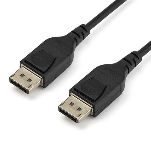 DisplayPort Cable Startech DP14MM1M             1 m 4K Ultra HD Black image 1