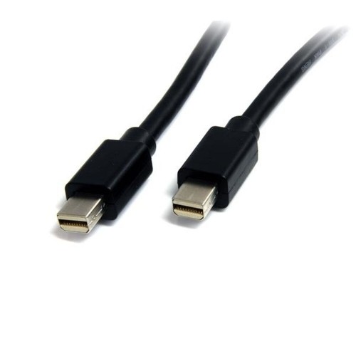 Kabelis MiniDisplayPort Startech MDISP2M              (2 m) 4K Ultra HD Melns image 1