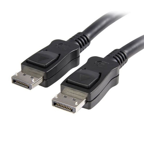 DisplayPort Cable Startech DISPL1M              1 m 4K Ultra HD Black image 1