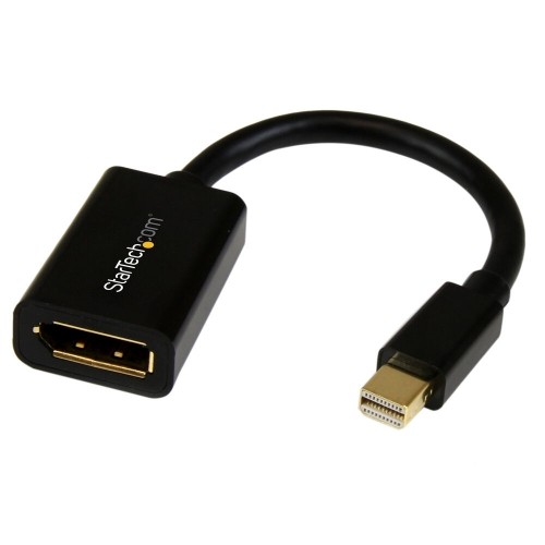 Адаптер Mini DisplayPort — DisplayPort Startech MDP2DPMF6IN          Чёрный image 1