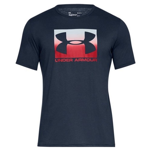 Men’s Short Sleeve T-Shirt Under Armour Boxed Dark blue image 1