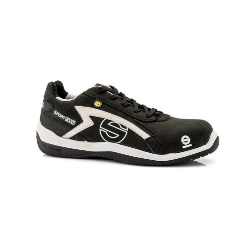 Slippers Sparco Sport Evo Black Size 48 S3 SRC image 1