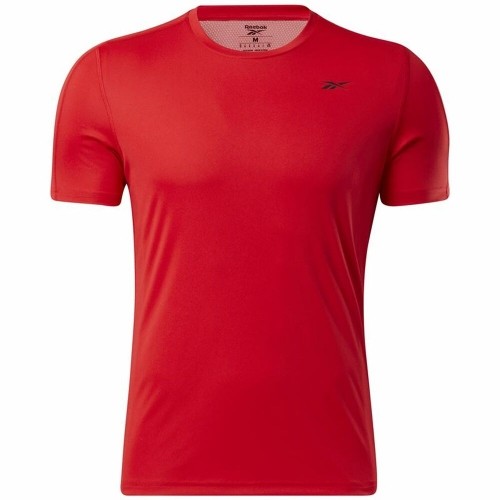Short-sleeve Sports T-shirt Reebok Workout Ready Red image 1