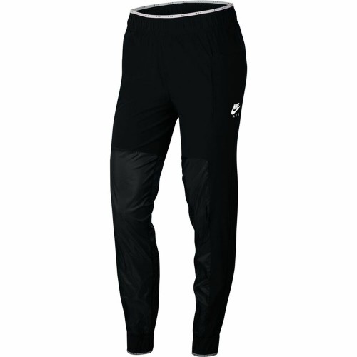 Long Sports Trousers Nike Air Black Lady Grey image 1
