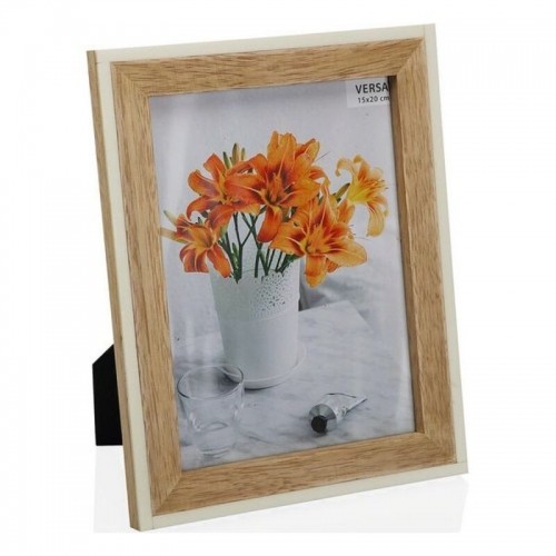 Photo frame Versa VS-22130018 Wood (1,7 x 24 x 19 cm) (15 x 20 cm) image 1