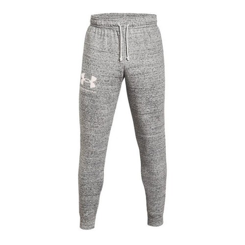 Adult Trousers Under Armour Rival Terry Dark grey Men image 1