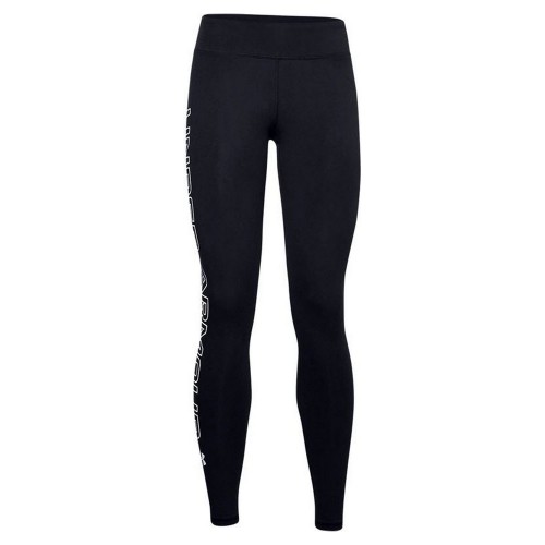 Sport leggings for Women Under Armour Favorite Wordmark Black image 1
