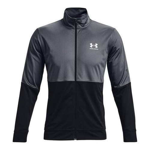 Мужская спортивная куртка Under Armour Pique Светло-серый image 1