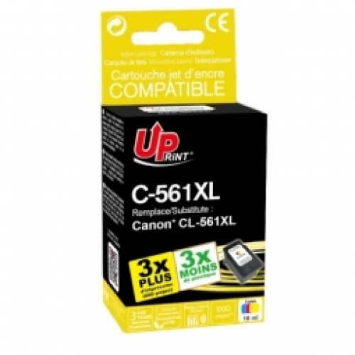 UPrint Canon CL-561XL 18 ml 600p image 1