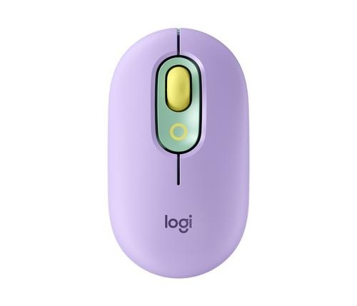 Logitech POP mouse Ambidextrous RF Wireless+Bluetooth Optical 4000 DPI image 1