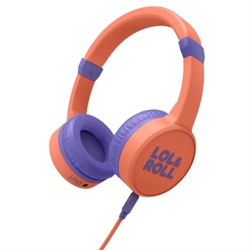 Headphones Energy Sistem 451869 Orange image 1