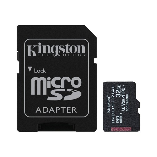 Карта памяти микро-SD с адаптером Kingston SDCIT2/32GB image 1