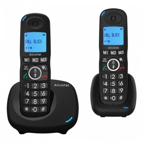 Беспроводный телефон Alcatel Versatis XL 535 Duo Чёрный (2 pcs) image 1