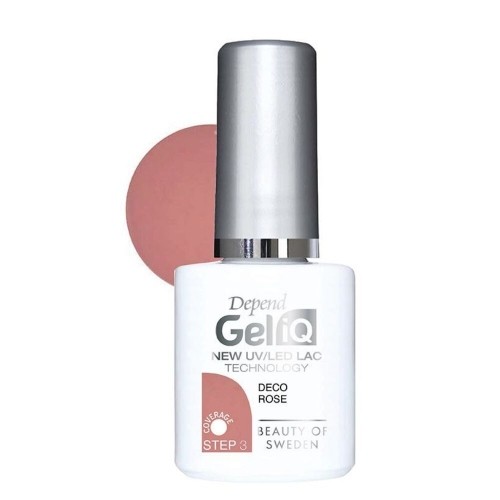 Nail polish Gel iQ Beter Deco Rose (5 ml) image 1