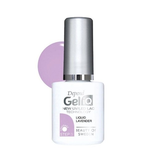 Nail polish Gel iQ Beter Liquid Lavender (5 ml) image 1