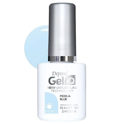 Nail polish Gel iQ Beter Peek a Blue (5 ml) image 1