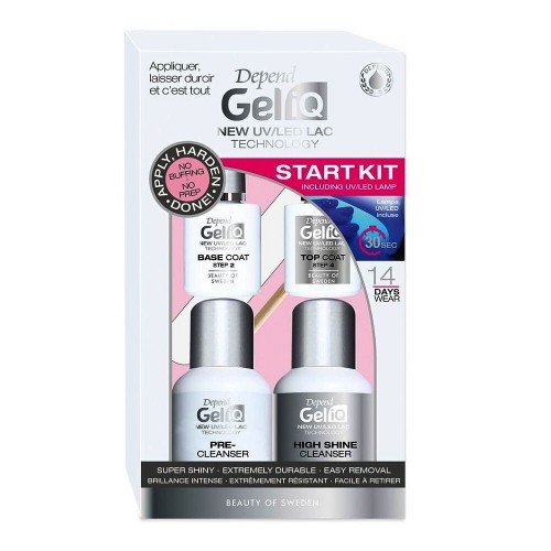 Manicure Set Beter Gel iQ Start Kit (7 pcs) image 1