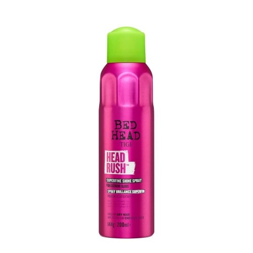 Spray Shine for Hair Be Head Tigi Headrush 200 ml image 1