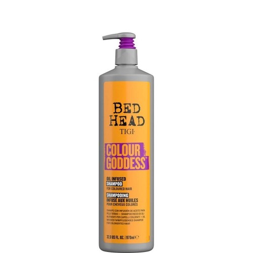 Shampoo for Coloured Hair Be Head Tigi Colour Goddness (970 ml) image 1