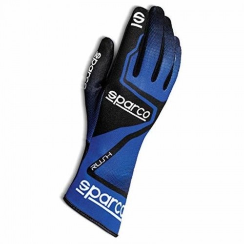 Karting Gloves Sparco RUSH Zils 13 Izmērs image 1