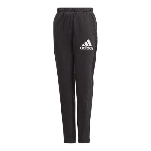 Children's Tracksuit Bottoms Adidas Badge of Sport Black image 1