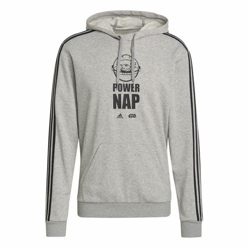 Men’s Hoodie Adidas X Star Wars: The Mandalorian Light grey image 1