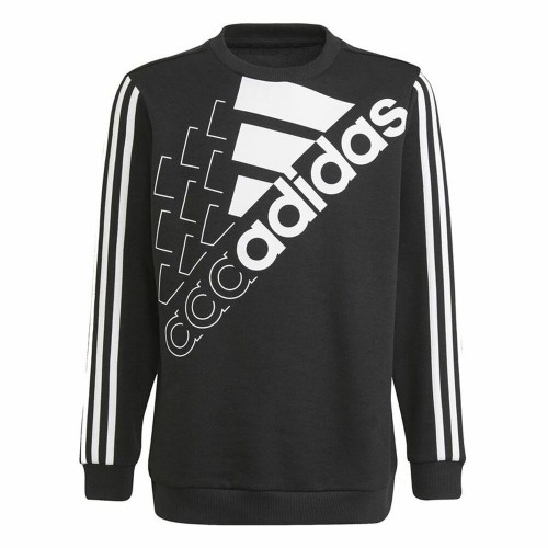 Children’s Sweatshirt Adidas Essentials Logo K Black image 1