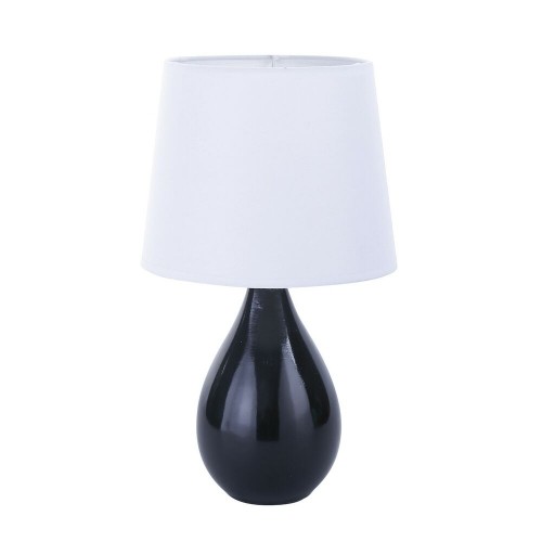 Bigbuy Home Настольная лампа Camy Чёрный Керамика (20 x 35 x 20 cm) image 1