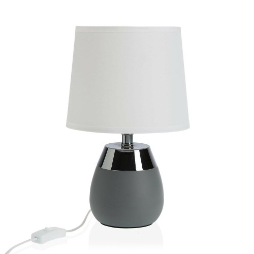 Bigbuy Home Настольная лампа Серый Металл (18 x 29 x 18 cm) image 1
