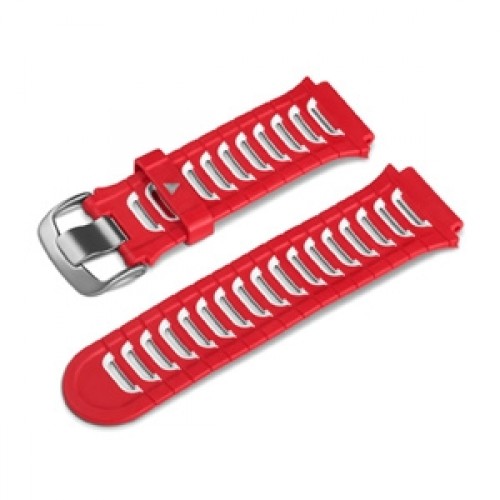 Garmin Accy, Replacement Band, Forerunner 920XT, Wht/Red image 1