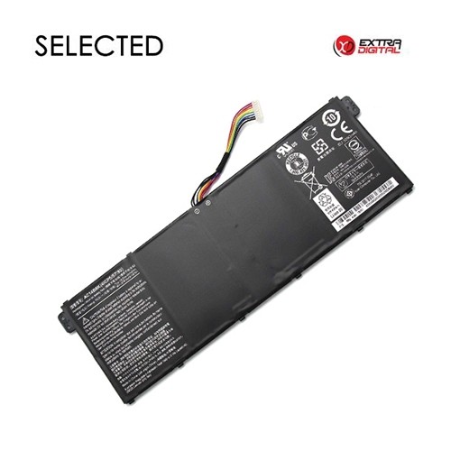 Extradigital Notebook battery, ACER AC14B8K, 2200mAh, Extra Digital Selected image 1