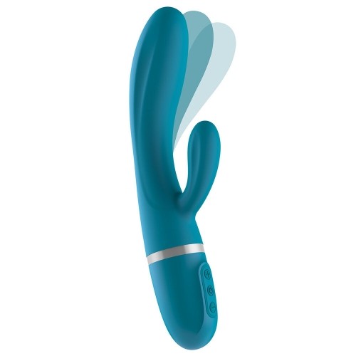 Rabbit Vibrator Liebe Blue (20 x 3,1 cm) image 1