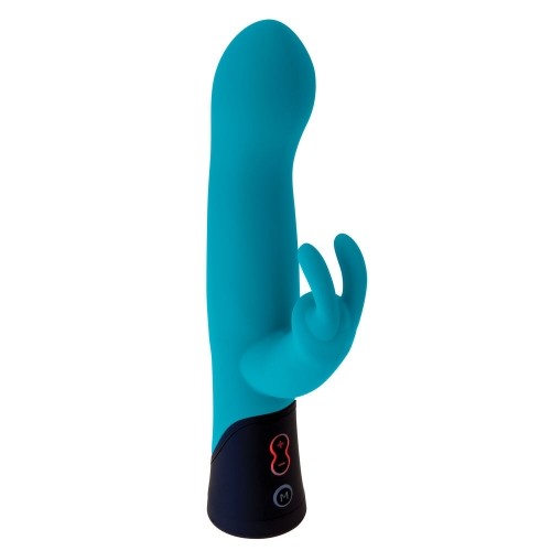 Rabbit Vibrator Liebe Blue (21,5 x 3,5 cm) image 1