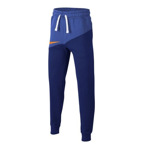 Длинные спортивные штаны Nike Sportswear Синий дети image 1