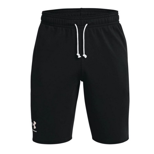 Спортивные мужские шорты Under Armour Rival Terry Чёрный image 1