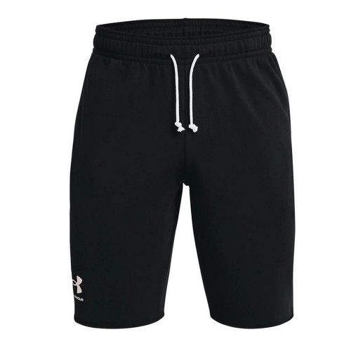 Men's Sports Shorts Under Armour Rival Terry Black image 1