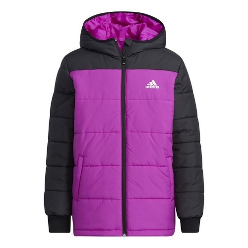 Детская спортивная куртка Adidas Padded Пурпурный image 1