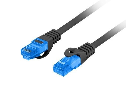 Lanberg PCF6A-10CC-0300-BK networking cable Black 3 m Cat6a S/FTP (S-STP) image 1