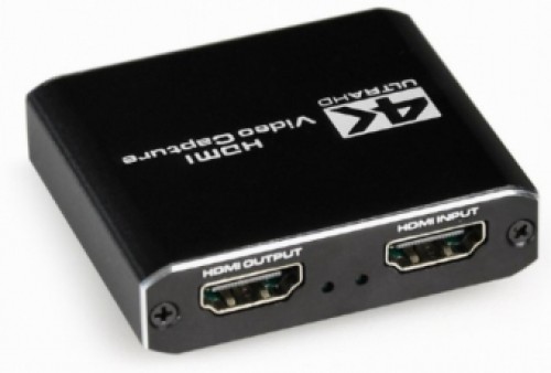 Gembird USB HDMI Grabber 4K Pass-through HDMI image 1