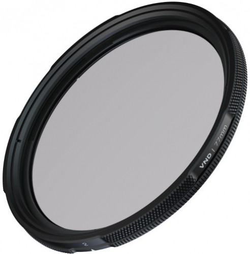 Lee Filters Lee Elements filter neutral density Variable ND 2-5 Stop 77mm image 1