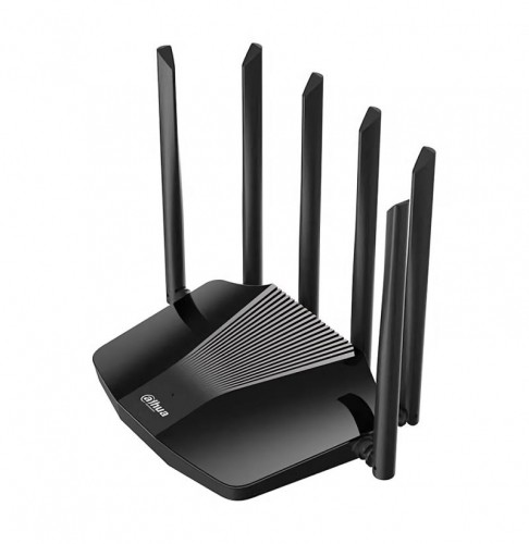 Wireless Router|DAHUA|Wireless Router|867 Mbps|IEEE 802.11a|IEEE 802.11 b/g|IEEE 802.11n|IEEE 802.11ac|3x10/100/1000M|WR5210-IDC image 1
