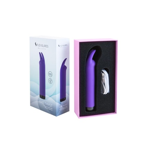 Bullet Vibrator S Pleasures Purple Lilac (15,5 x 3,1 cm) image 1