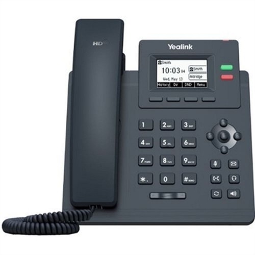 Landline Telephone Yealink SIP-T31G Black Grey image 1