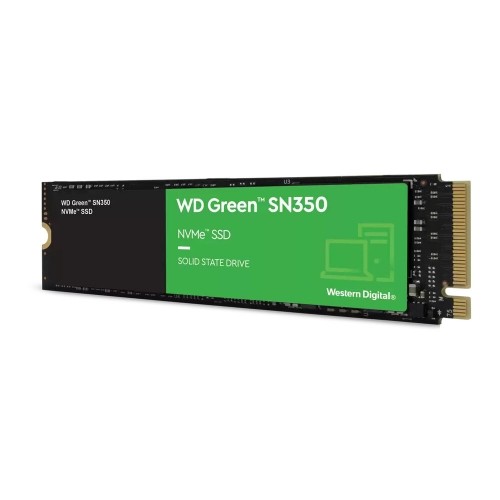Cietais Disks Western Digital SN350 WDS480G2G0C 480 GB M.2 image 1