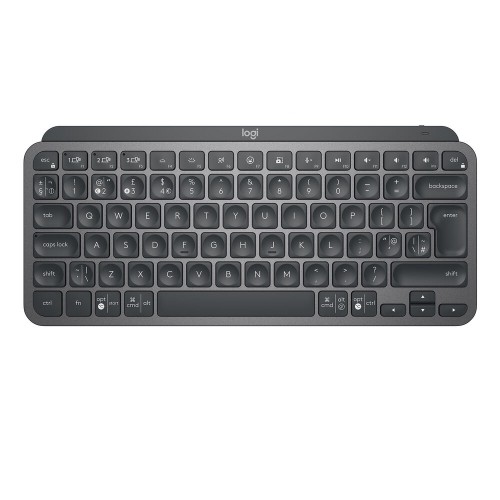 Keyboard Logitech 920-010498 Bluetooth Black English EEUU Grey Graphite QWERTY image 1