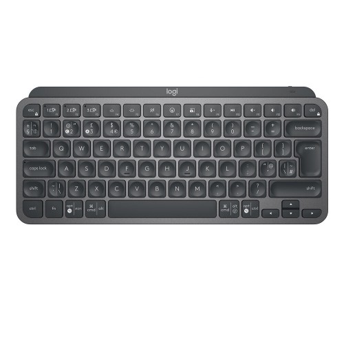 Klaviatūra Logitech 920-010498           Bluetooth Melns image 1